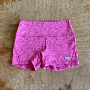 Fleo Heather Fuchsia Shorts